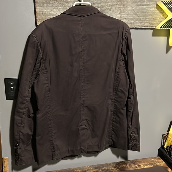 NWOT Hause of Howe Brown Blazer - Picture 8 of 14